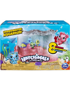 Acuario Mágico Submarino Hatchimals CollEGGtibles con 8 Personajes 2