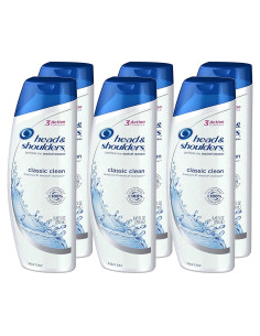 Champú Anticaspa Head and Shoulders Classic Clean 250 ml x6
