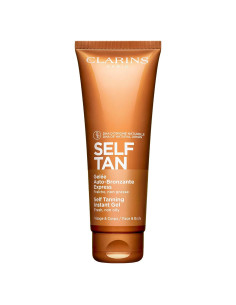 Gel Bronceador Autobrillante Tinteado Clarins 119g - Natural