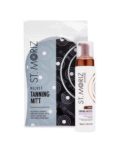 Mousse Autobronceador St Moriz Ultra Oscuro 207 ml con Mitón