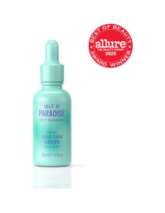 Isla del Paraíso Gotas de Bronceado Facial y Corporal 30mL 2