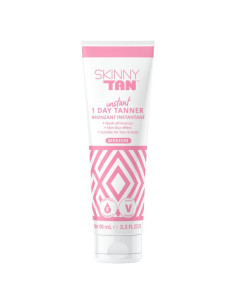 Bronceador Instantáneo SkinnyTan 1 Día - Loción Hidratante 93.4 g