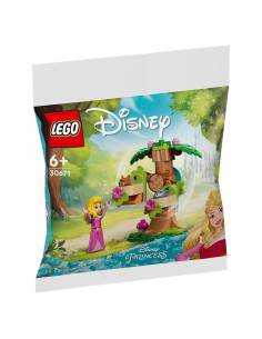 LEGO Parque Infantil del Bosque Aurora 16.99x19.49cm - Nuevo
