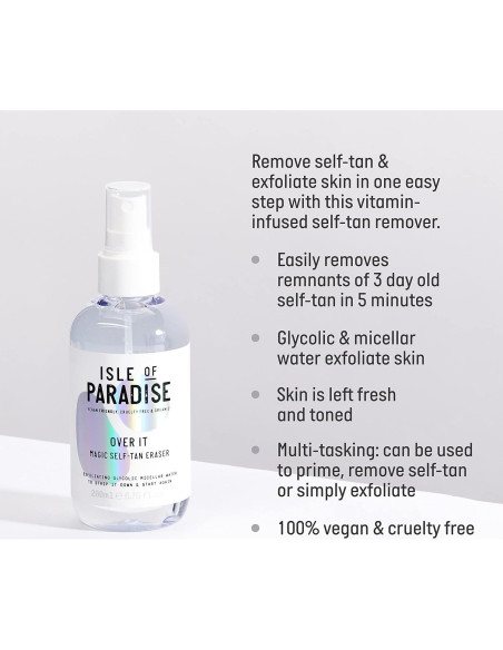 Borrador Mágico Autobronceador Isla del Paraíso 200 ml