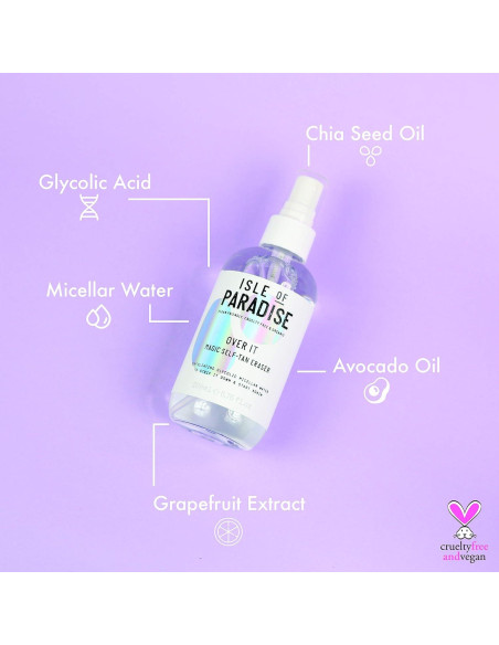 Borrador Mágico Autobronceador Isla del Paraíso 200 ml