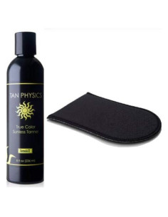 Autobronceador Tan Physics 240 ml + Mitón Aplicador Incluido