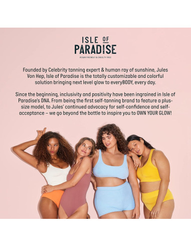 Borrador Mágico Autobronceador Isla del Paraíso 200 ml