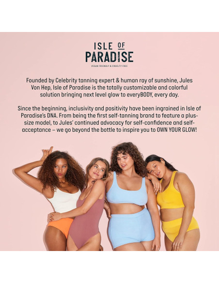 Borrador Mágico Autobronceador Isla del Paraíso 200 ml