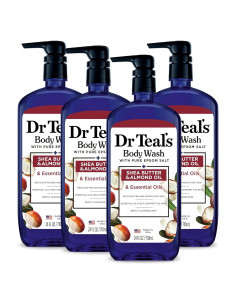Gel de Baño Dr Teal's 710 ml con Sal de Epsom y Manteca de Karité