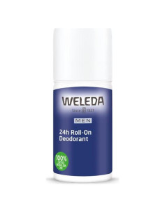 Desodorante Roll-On 24H Weleda para Hombres 50ml Sin Aluminio