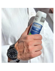 Desodorante Roll-On 24H Weleda para Hombres 50ml Sin Aluminio 2