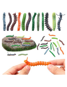 24 Orugas de Simulación Educativas Arrowbash - Juguetes Interactivos