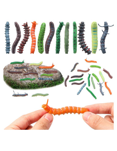 24 Orugas de Simulación Educativas Arrowbash - Juguetes Interactivos