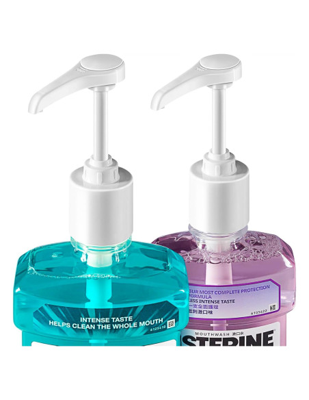 Dispensador de bomba Listerine shopperals - 2 unidades Dispensador de bomba Listerine shopperals - 2 unidades