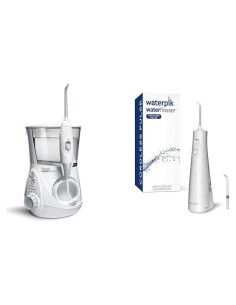 Paquete Irrigador Bucal Waterpik Aquarius WP-660 y WF-20