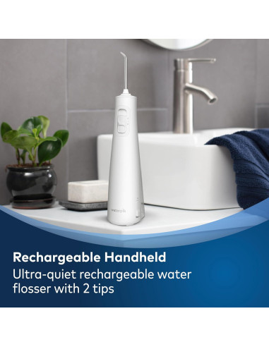 Paquete Irrigador Bucal Waterpik Aquarius WP-660 y WF-20