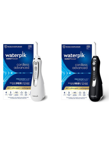 Irrigador Oral Inalámbrico Waterpik WP-562 Recargable 2.0