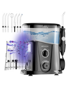 Irrigador Dental Eléctrico HEYAXA 1000ML 10 Presiones Ajustables