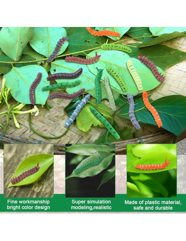 24 Orugas de Simulación Educativas Arrowbash - Juguetes Interactivos
