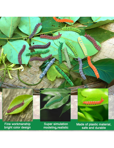 24 Orugas de Simulación Educativas Arrowbash - Juguetes Interactivos