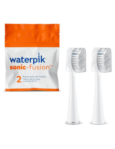 Cabezas de cepillo Waterpik Sonic-Fusion SFFB-2EW, 2 unidades