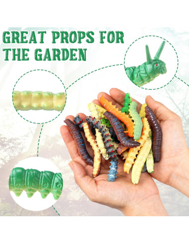 24 Orugas de Simulación Educativas Arrowbash - Juguetes Interactivos