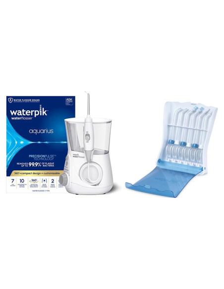 Irrigador Dental Waterpik Aquarius WP-660 con 6 Puntas y Estuche Irrigador Dental Waterpik Aquarius WP-660 con 6 Puntas y Estuche