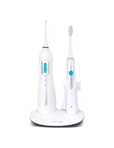 Combo Cepillo de Dientes Sónico e Irrigador Oral ToiletTree