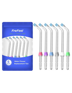 Puntas de Repuesto Waterpik - 6 Puntas Eliminadoras de Placa