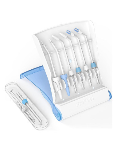 Puntas de Repuesto Waterpik Combo 8 Piezas + Estuches