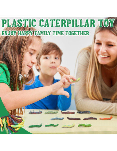 24 Orugas de Simulación Educativas Arrowbash - Juguetes Interactivos