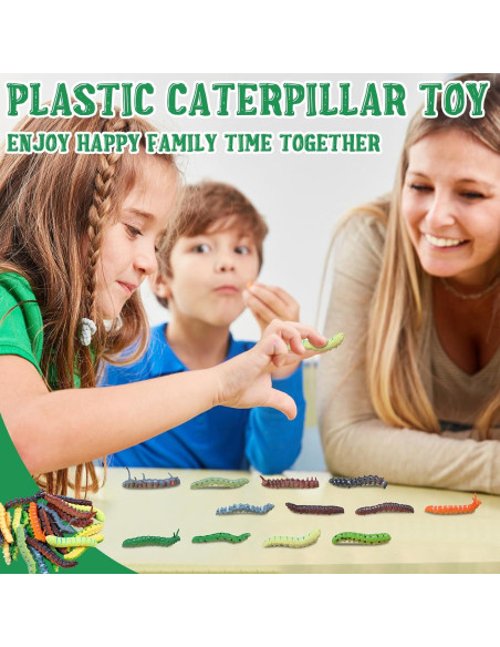 24 Orugas de Simulación Educativas Arrowbash - Juguetes Interactivos