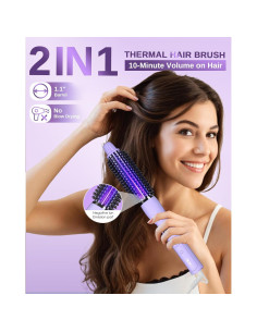 Cepillo Rizador NOVUSPRO 1" con Pantalla LED y 3 Temperaturas 2