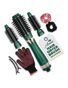 Cepillo de Aire Caliente Multifuncional Asani - 4 en 1 con 3 Cabezas