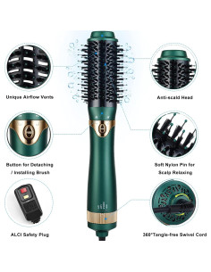 Secador y Cepillo 4 en 1 Dongguan Shengming 1.28 kg 2