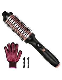 Cepillo Térmico Gexloryn 1.5" Cerámica Tourmalina 3 Temperaturas