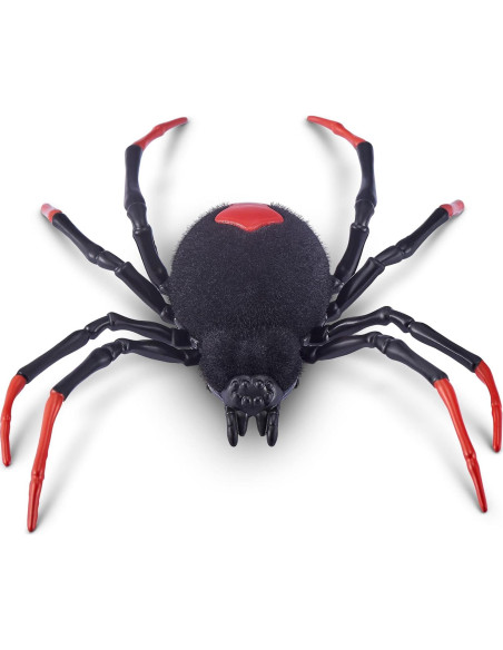 Araña que Camina ZURU Robo Alive Brilla en la Oscuridad Araña que Camina ZURU Robo Alive Brilla en la Oscuridad