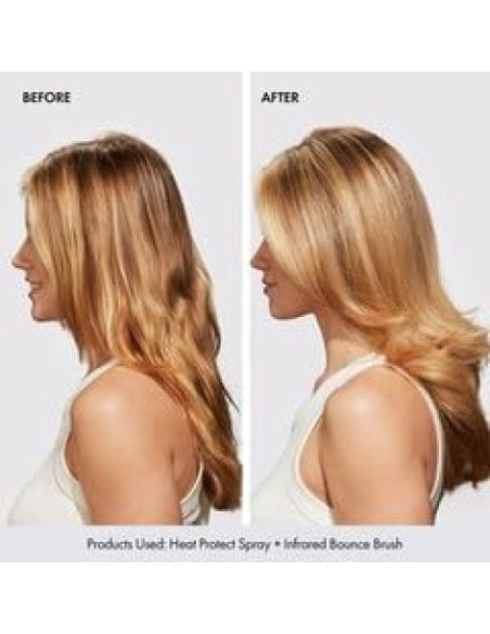 Cepillo Térmico Infrarrojo BONDIBOOST para Cabello Seco 35.56cm