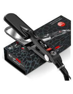 Plancha de Pelo Profesional Ritter XSZ-10 Titanio 1.75"