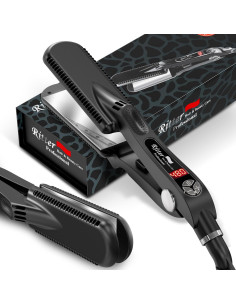 Plancha de Pelo Profesional Ritter XSZ-10 Titanio 1.75" 2