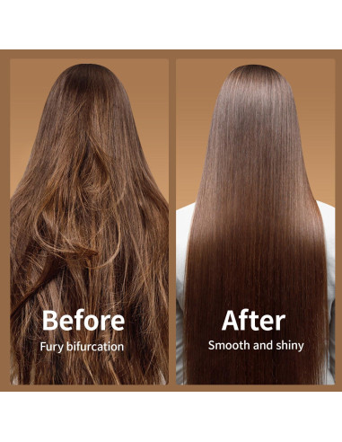 Plancha de Pelo Cerámica Brillo Terapia 1" con Aceite de Argán