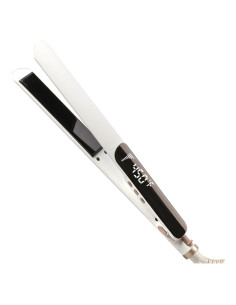 Plancha de Pelo Rozamor RZ620YT Titanio 1" Calentamiento Rápido