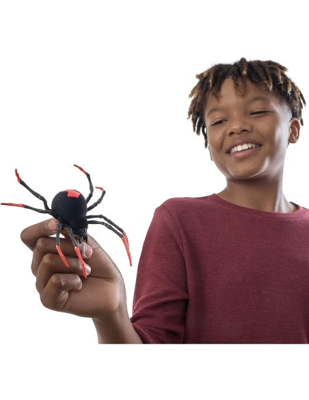 Araña que Camina ZURU Robo Alive Brilla en la Oscuridad Araña que Camina ZURU Robo Alive Brilla en la Oscuridad