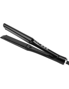 Plancha y Rizador 2 en 1 PRITECH, Cerámica y Titanio, Negro 2