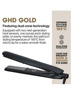 Plancha de Pelo GHD Max Styler 2" Cerámica Ancha 365F 2