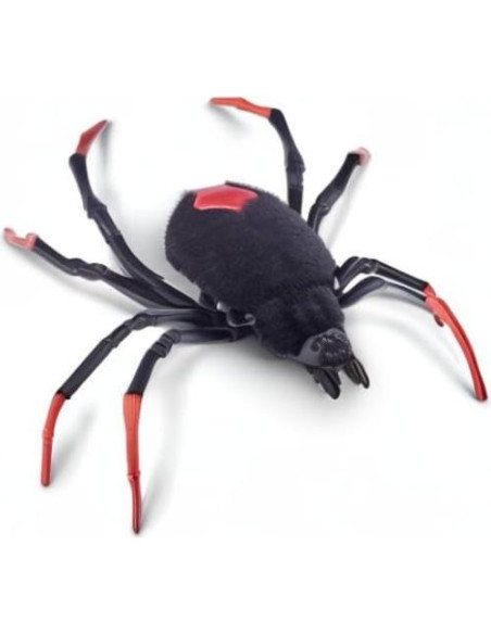 Araña que Camina ZURU Robo Alive Brilla en la Oscuridad Araña que Camina ZURU Robo Alive Brilla en la Oscuridad