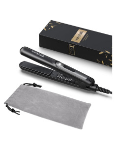 Plancha Mini Wavytalk 0.7" Cerámica Doble Voltaje Viaje