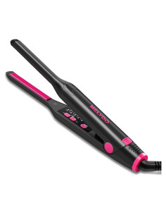 Plancha de Cabello Pequeña MELYDO DS018B 3/10" Temperatura Ajustable