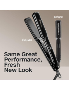 Plancha de Cerámica Paul Mitchell Smooth+ 1.25" Ajustable 2