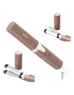 Mini Plancha 2 en 1 VAV Cerámica 1 Pulgada Doble Voltaje